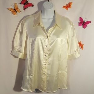 First Option Womens Blouse Top - Large.